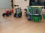 Kleine partij Siku landbouwminiaturen 1:32, Hobby en Vrije tijd, Ophalen of Verzenden, Zo goed als nieuw, Tractor of Landbouw