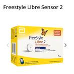 Libre 2 sensor, Ophalen of Verzenden, Zo goed als nieuw