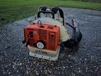 Stihl BR400 bladblazer | Ruggedragen | Goedwerkend | 2 takt, Tuin en Terras, Bladblazers, Gebruikt, Ruggedragen bladblazer BR400 BR420