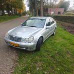 Mercedes-Benz C-Klasse 1.8 C180 Kompr Sedan 2003 Grijs, 13 km/l, Achterwielaandrijving, 74 €/maand, 1796 cc