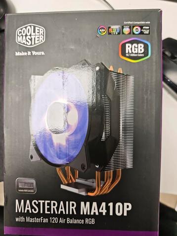 Cooler Master MasterAir MA410P beschikbaar voor biedingen
