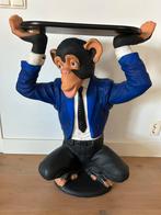 Aap met blad kan je iets op zetten prijs 25 euro, Hobby en Vrije tijd, Feestartikelen | Verhuur, Ophalen of Verzenden, Zo goed als nieuw