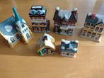 Kersthuisjes Collectie - 6 stuks, Ophalen, Gebruikt, Overige typen