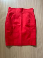 Rood rokje, Kleding | Dames, Rokken, Ophalen of Verzenden, Zo goed als nieuw, Maat 34 (XS) of kleiner, Boven de knie