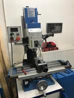HBM BF30 Frees machine grote tafel z.g.a.n. veel toebehoren, Ophalen, Overige soorten, Zo goed als nieuw, HBM machines