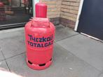 Gasfles voor caravan, camping, barbecue, terras verwarming,, Ophalen, Zo goed als nieuw