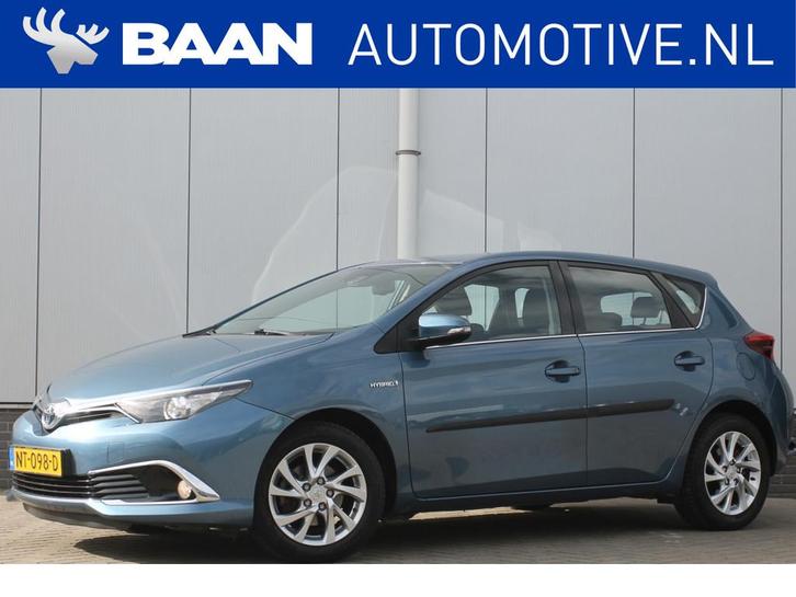 Toyota Auris 1.8 Hybrid Dynamic (bj 2016, automaat), Auto's, Toyota, Bedrijf, Te koop, Auris, ABS, Airbags, Airconditioning, Alarm