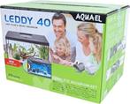 Hele weekend geopend leddy 40 day & night zwart €89.95, Nieuw, Ophalen, Leeg aquarium