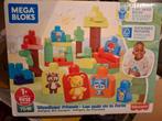 Mega Bloks Bosvriendjes - 70 Blokken, Kinderen en Baby's, Speelgoed | Bouwstenen, Ophalen of Verzenden, Zo goed als nieuw, Megabloks