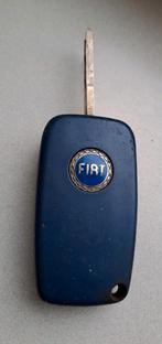 Fiat sleutel, Fiat autosleutel, Fiat klapsleutel, blauw, Ophalen of Verzenden, Fiat
