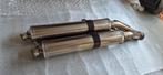 SP Titanium Shotgun Aprilia Racing uitlaat slip-on, Motoren, Gebruikt, Ophalen of Verzenden, Aprilia, Aprilia