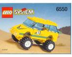 Lego Town Outback Set 6550 - Outback Racer, Verzenden, Gebruikt, Complete set, Lego