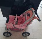 Baby born tweeling poppenwagen, Kinderen en Baby's, Speelgoed | Poppen, Ophalen of Verzenden, Gebruikt, Babypop