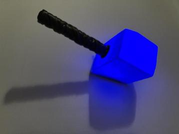 Philips Marvel Avengers Thor 3D LED Hammer wall light muur beschikbaar voor biedingen