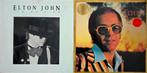 ELTON JOHN: 2 LP'S. Alle Hits, Ice On Fire., Cd's en Dvd's, Vinyl | Pop, Ophalen of Verzenden, 1980 tot 2000, Gebruikt, 12 inch