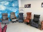 Sta op stoel relax fauteuil ruim 100 bekende merken, Huis en Inrichting, Ophalen of Verzenden, Gebruikt, Stof