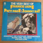 Frankie Laine Patti Page and Johnny Ray LP, Cd's en Dvd's, Vinyl | Country en Western, Ophalen of Verzenden