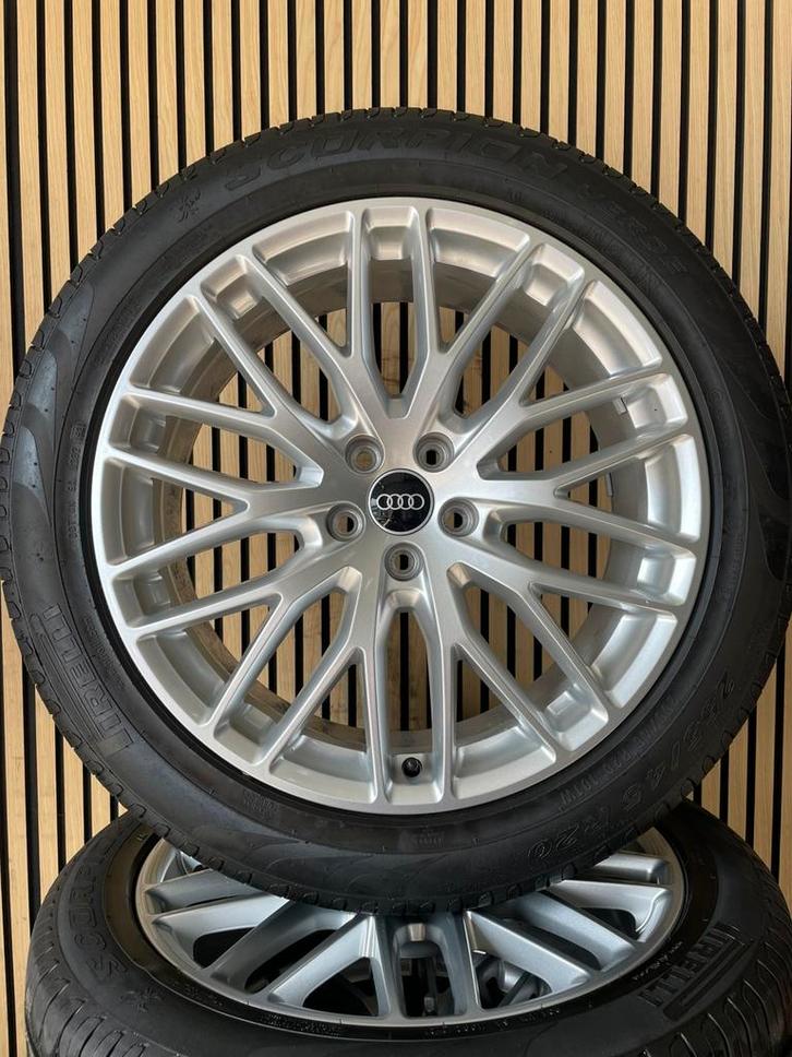 Originele 20” Audi Sport Q5 SQ5 Zomerbanden Zomerset, Auto-onderdelen, Banden en Velgen, Banden en Velgen, Zomerbanden, 20 inch