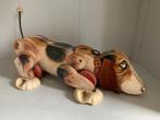 Vintage 1961 Fisher Price USA Snoopy the Basset, Antiek en Kunst, Antiek | Speelgoed, Ophalen of Verzenden