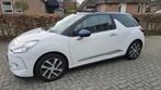 Citroën DS3 1.2 VTI Cabrio 2013 Wit, Auto's, 40 €/maand, Zwart, 1199 cc, Cabriolet