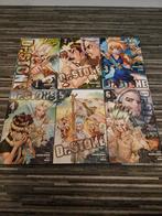 Dr Stone manga volumes 1-6, Ophalen of Verzenden, Zo goed als nieuw