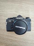 Olympus OM-2 + 1.8/50mm lens, Audio, Tv en Foto, Fotocamera's Analoog, Ophalen of Verzenden, Gebruikt, Spiegelreflex, Olympus