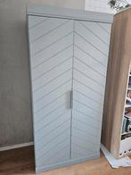 Woood Connect Kast 2 deurs Visgraat, Ophalen, Gebruikt, 50 tot 75 cm, 150 tot 200 cm