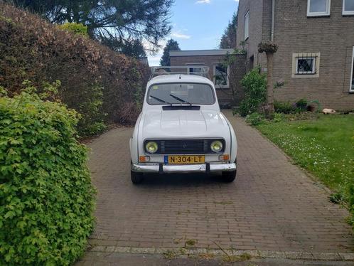 Renault R 4 TL 1988 Wit, Auto's, Renault, Particulier, Overige modellen, Benzine, Stationwagon, Geïmporteerd, Wit, Ophalen