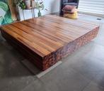 Salontafel groot aulia design Henk Vos by Linteloo, Huis en Inrichting, Ophalen, Gebruikt, 100 tot 150 cm, Design