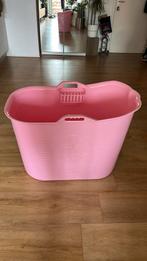 Zitbad Roze - Bath Bucket, Huis en Inrichting, Ophalen, Overige typen, 50 tot 100 cm, Zo goed als nieuw