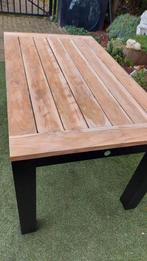 Luxe tuintafel suns monte vari, Ophalen, Zo goed als nieuw, Rechthoekig