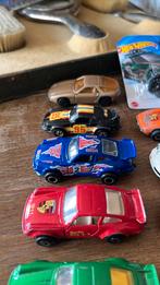 11 oude Porsche modellen matchbox hotwheels majorette, Ophalen of Verzenden, Zo goed als nieuw