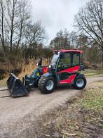 Weidemann 4512 mini verreiker, Ophalen