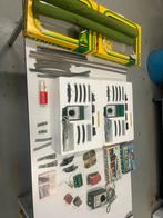 Minitrix Dubbele Set met Extra's, Hobby en Vrije tijd, Modeltreinen | H0, Gelijkstroom, Trix, Ophalen of Verzenden, Analoog