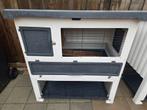 Ferplast Konijnenhok Grand Lodge - Dierenverblijf - 115.5x73, Dieren en Toebehoren, Ophalen, 110 cm of meer, Hok, 90 cm of meer