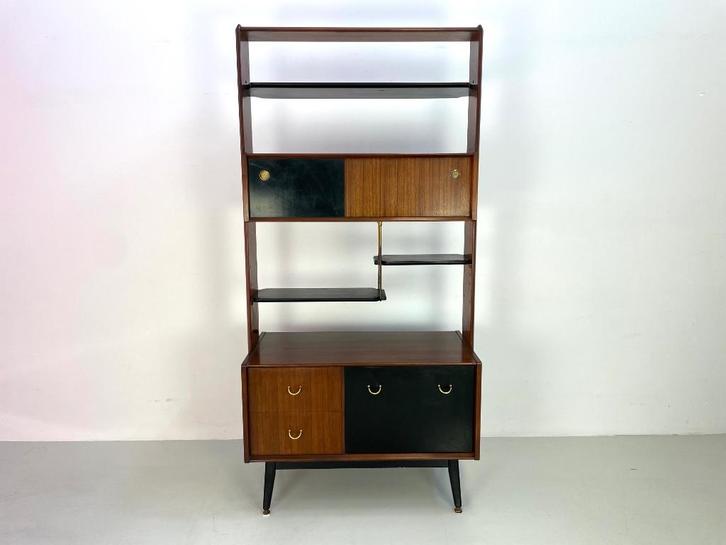 Vintage wandmeubel G-Plan SALE, Huis en Inrichting, Kasten | Wandmeubels, Zo goed als nieuw, Minder dan 100 cm, 25 tot 50 cm, Verzenden