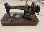 Oude naaimachine, Ophalen