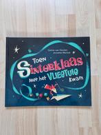 Sinterklaasboek: Toen Sinterklaas met het vliegtuig kwam, Ophalen of Verzenden, Gelezen, Non-fictie