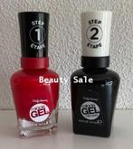 Sally Hansen Miracle Gel Nagellak + Gel Top Coat, Ophalen of Verzenden, Nieuw, Handen en Nagels, Toebehoren