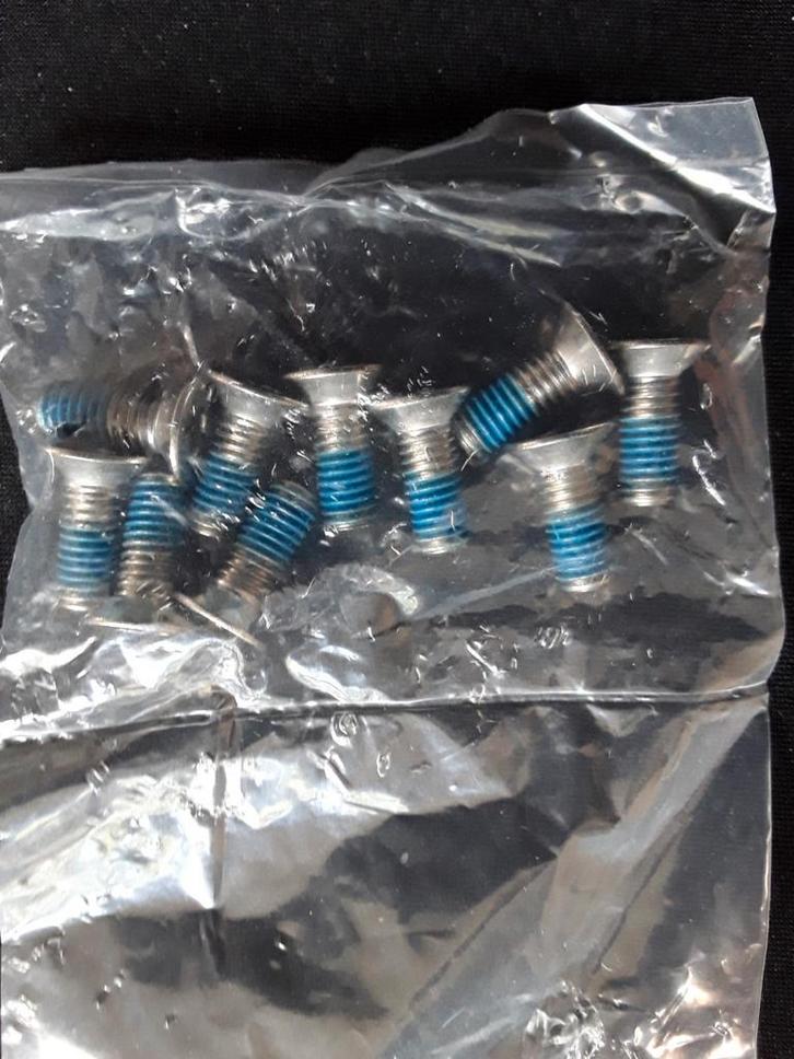 m6 metaalschroeven rvs, Doe-het-zelf en Verbouw, IJzerwaren en Bevestigingsmiddelen, Nieuw, Schroeven, Rvs, Ophalen of Verzenden