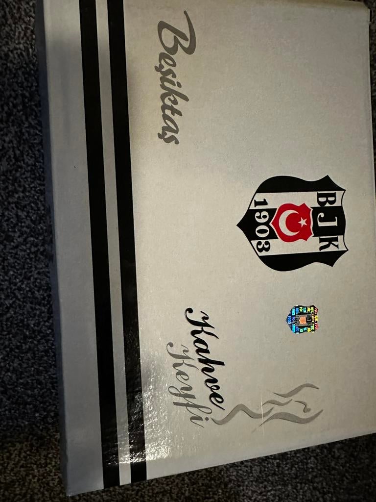 Besiktas kahve glas espresso beker, Ophalen, Glas of Glazen, Nieuw, Glas