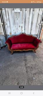 Vintage bank/sofa, Huis en Inrichting, Banken | Sofa's en Chaises Longues, Ophalen of Verzenden, Zo goed als nieuw, 75 tot 100 cm