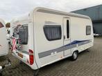 Hobby Excellent 460 UFE Voortent/Luifel/Fietsdr., Caravans en Kamperen, Caravans, Rondzit, Hobby, Bedrijf, Overige typen