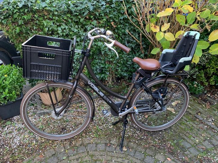 Mamafiets Vogue Elite, Fietsen en Brommers, Fietsen | Dames | Damesfietsen, Gebruikt, Overige merken, Versnellingen, 50 tot 53 cm