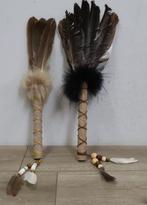 💀zgan: 2 Waaistokken - Voor smudge ceremonies🏷️€29,95- p/s, Ophalen of Verzenden