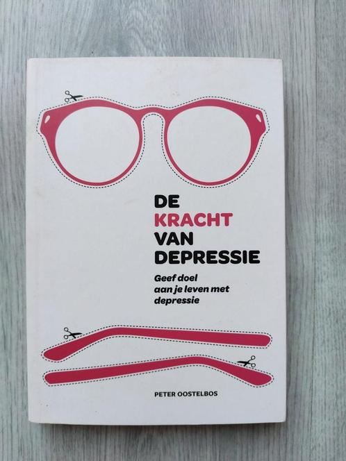Peter Oostelbos - De kracht van depressie, Boeken, Psychologie, Zo goed als nieuw, Ophalen of Verzenden