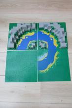 Grote set grondplaten uit enorme partij Lego, Kinderen en Baby's, Speelgoed | Duplo en Lego, Ophalen, Gebruikt, Losse stenen, Lego