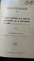 1916 wetktuigkunde tilburg prachtig oa gasmotoren deutz, Boeken, Ophalen of Verzenden, Zo goed als nieuw, Bouwkunde