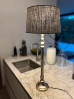 Colmore tafellamp | incl. kap | mooi item, Huis en Inrichting, Lampen | Tafellampen, Metaal, 50 tot 75 cm, Ophalen of Verzenden