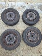 4x100 Banden met Velg - All Season, Auto-onderdelen, Banden en Velgen, Ophalen, 14 inch, Gebruikt, Banden en Velgen
